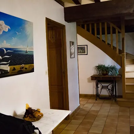 Holiday home La Chaumiere De L'epine - Maison Paisible Entre Forets & Plages La Crique