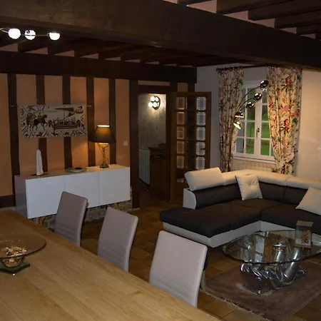 La Chaumiere De L'epine - Maison Paisible Entre Forets & Plages بيت للعطل La Crique