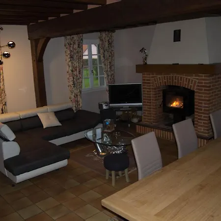 La Chaumiere De L'epine - Maison Paisible Entre Forets & Plages La Crique