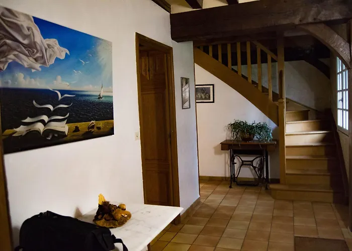 Holiday home La Chaumiere De L'epine - Maison Paisible Entre Forets & Plages La Crique