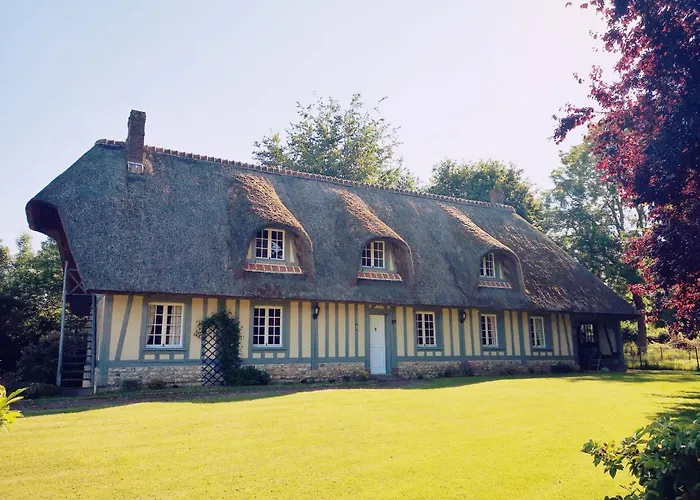 La Chaumiere De L'epine - Maison Paisible Entre Forets & Plages Holiday home La Crique