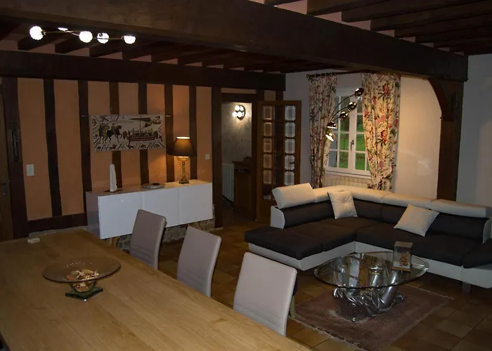 La Chaumiere De L'epine - Maison Paisible Entre Forets & Plages Holiday home La Crique