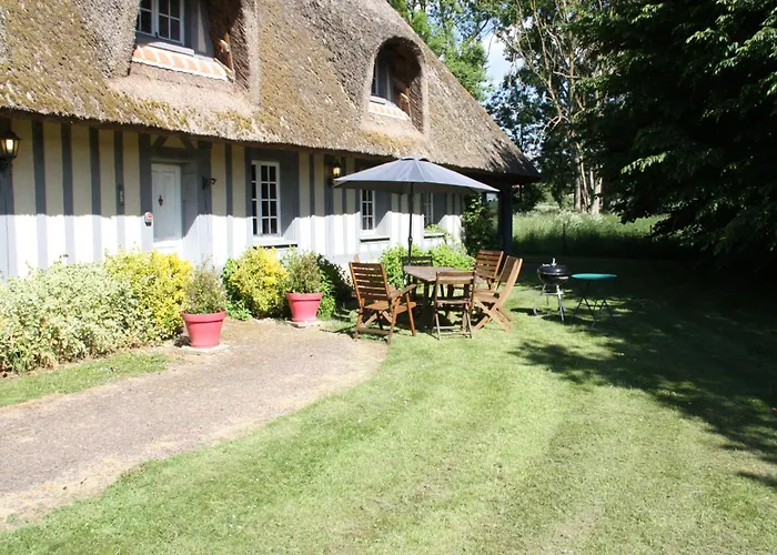 Holiday home La Chaumiere De L'epine - Maison Paisible Entre Forets & Plages *