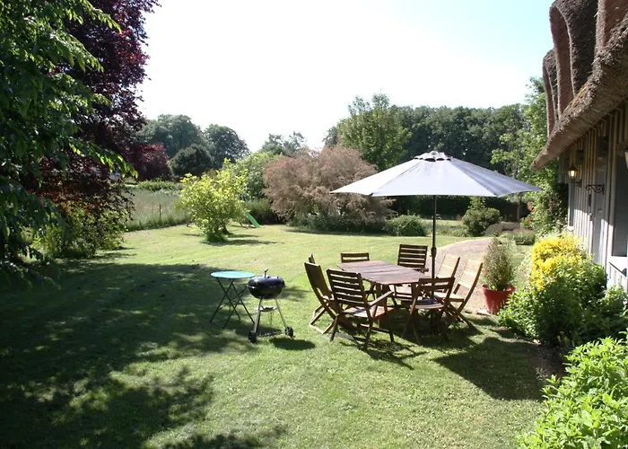 La Chaumiere De L'epine - Maison Paisible Entre Forets & Plages Holiday home *